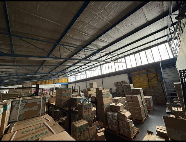 406M² WAREHOUSE TO LET IN SPARTAN